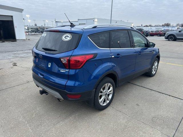 used 2019 Ford Escape car, priced at $15,999