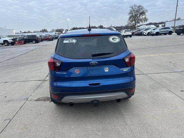 used 2019 Ford Escape car, priced at $15,999