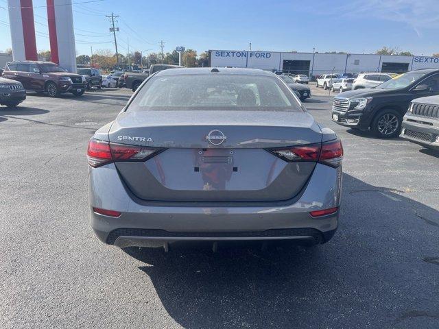 new 2025 Nissan Sentra car, priced at $23,715