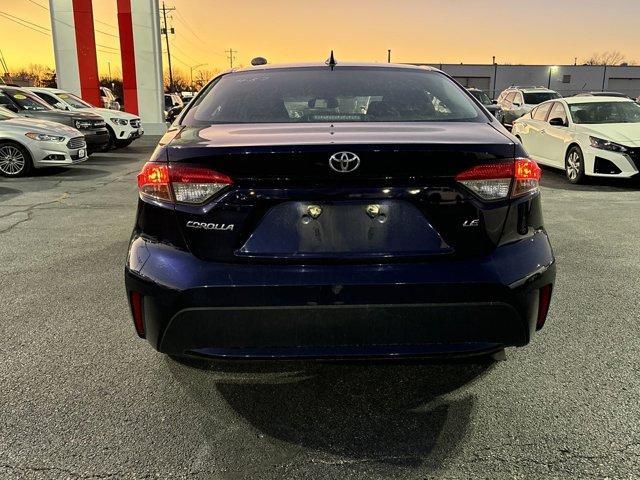 used 2022 Toyota Corolla car, priced at $20,521