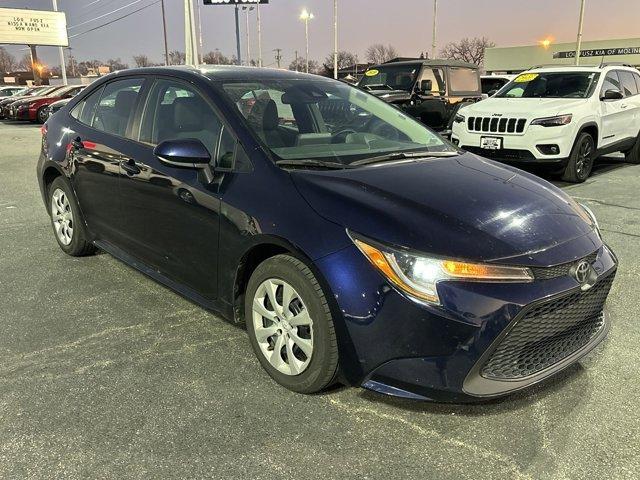 used 2022 Toyota Corolla car, priced at $20,521