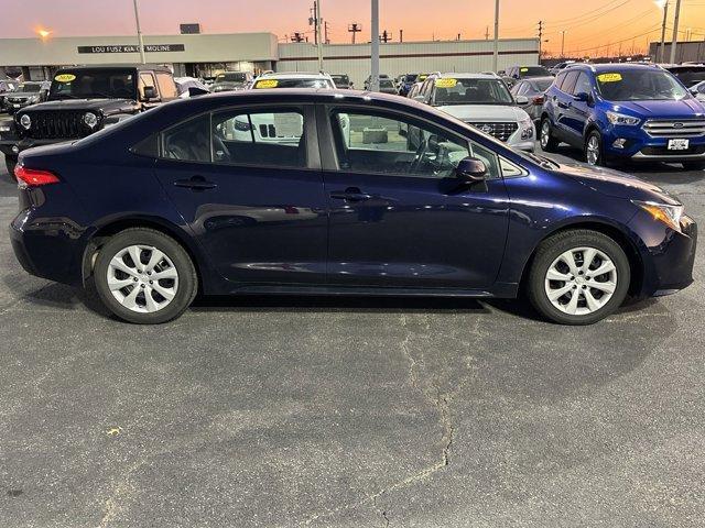 used 2022 Toyota Corolla car, priced at $20,521