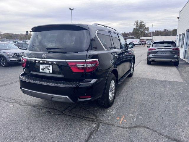 used 2023 Nissan Armada car, priced at $32,999