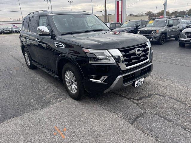 used 2023 Nissan Armada car, priced at $32,999