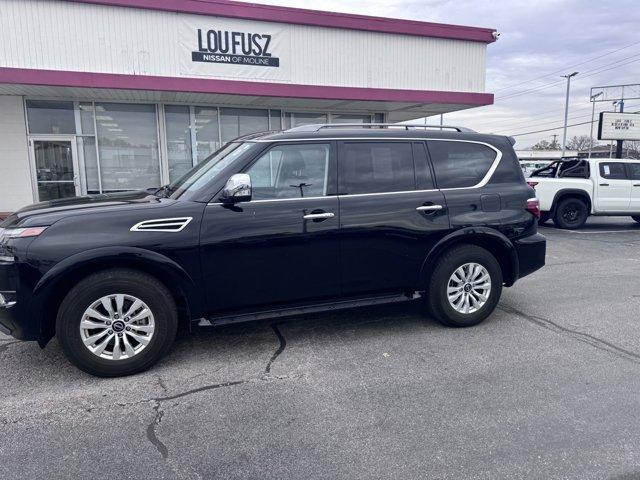 used 2023 Nissan Armada car, priced at $32,999