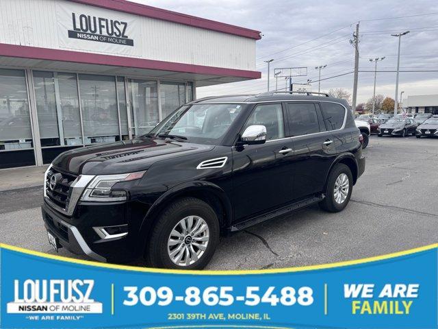 used 2023 Nissan Armada car, priced at $32,999