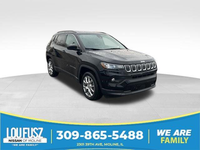 used 2022 Jeep Compass car, priced at $23,384