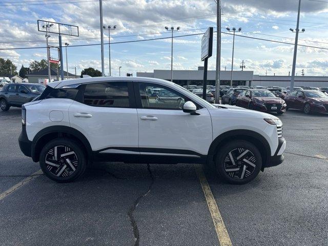 new 2025 Nissan Kicks car, priced at $25,075