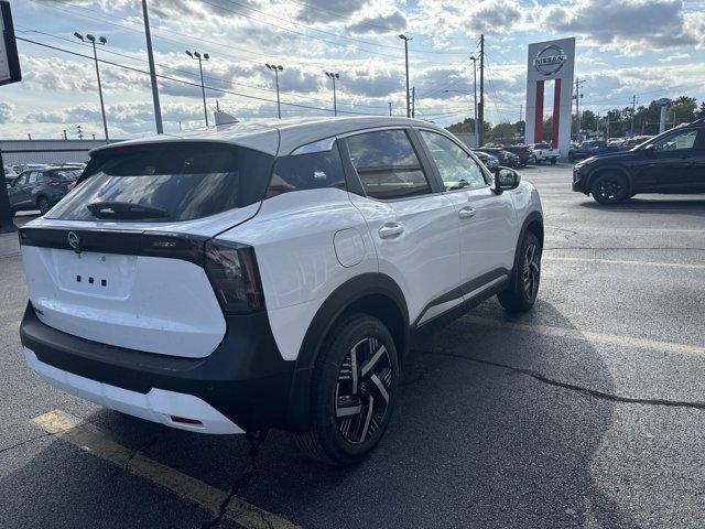 new 2025 Nissan Kicks car, priced at $25,075