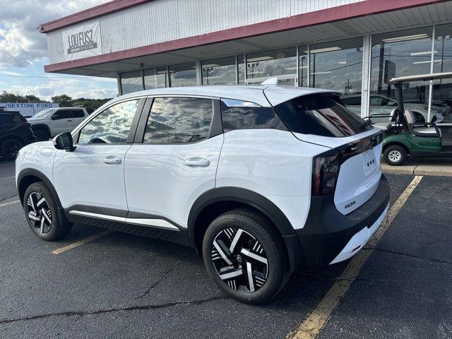 new 2025 Nissan Kicks car, priced at $25,075