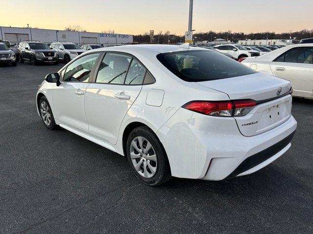 used 2022 Toyota Corolla car, priced at $18,750