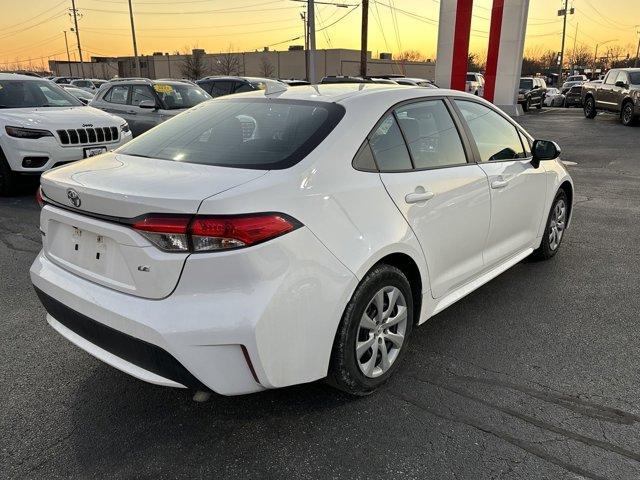 used 2022 Toyota Corolla car, priced at $18,750