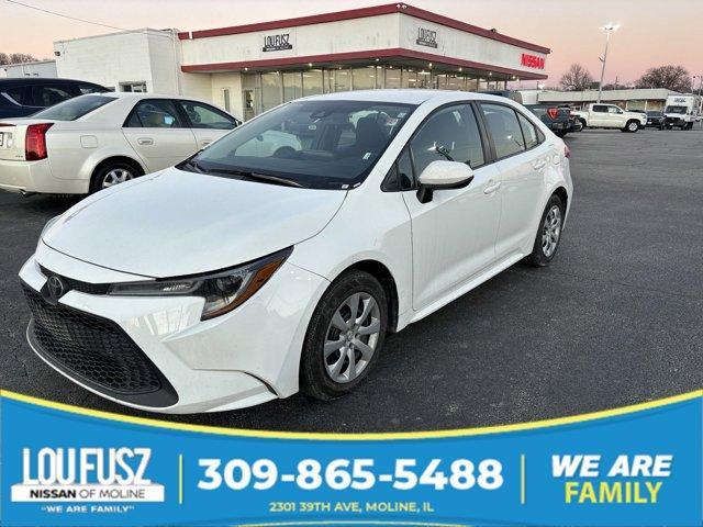 used 2022 Toyota Corolla car, priced at $18,999