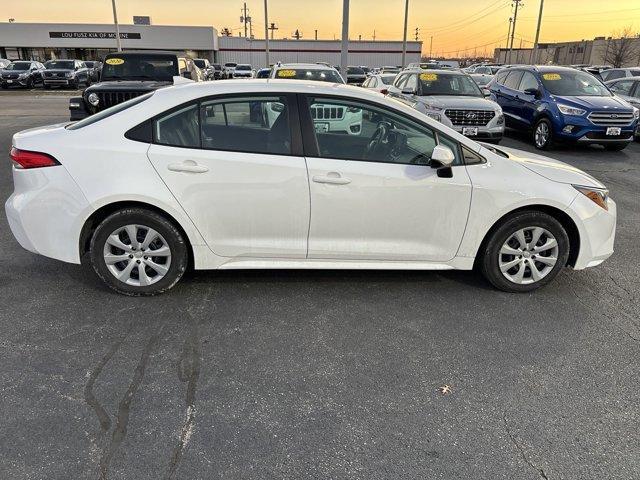 used 2022 Toyota Corolla car, priced at $18,750