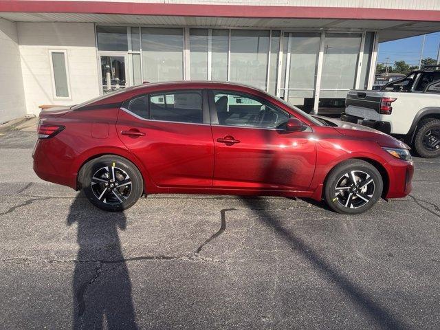 new 2025 Nissan Sentra car, priced at $25,615