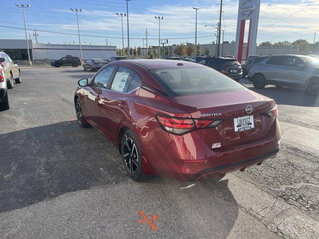 new 2025 Nissan Sentra car, priced at $25,615