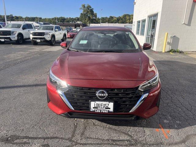 new 2025 Nissan Sentra car, priced at $25,615