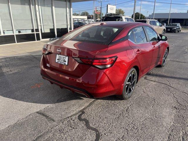 new 2025 Nissan Sentra car, priced at $25,615