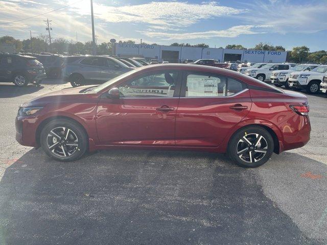 new 2025 Nissan Sentra car, priced at $25,615