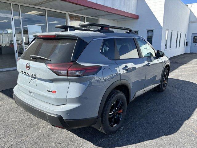 new 2025 Nissan Rogue car, priced at $38,225