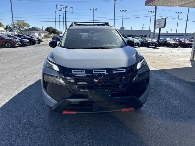 new 2025 Nissan Rogue car, priced at $38,225