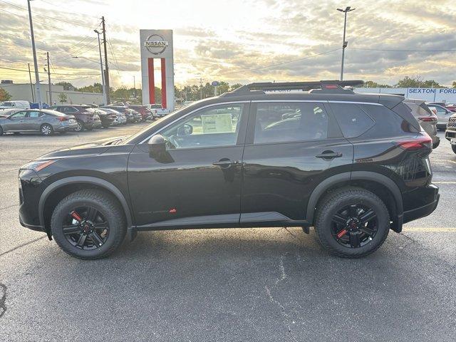 new 2025 Nissan Rogue car, priced at $37,000