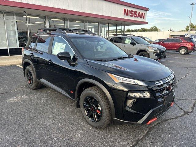 new 2025 Nissan Rogue car, priced at $37,000