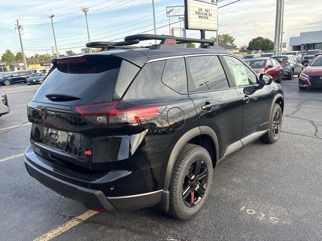 new 2025 Nissan Rogue car, priced at $37,000