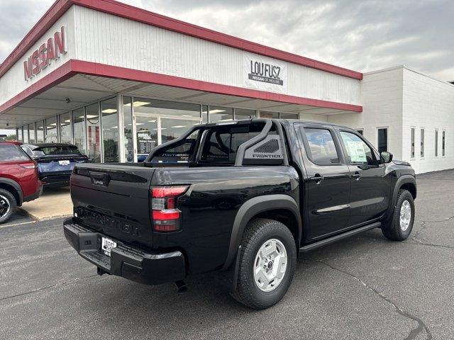 new 2024 Nissan Frontier car, priced at $42,000