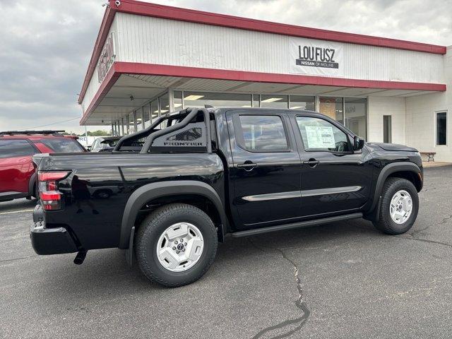 new 2024 Nissan Frontier car, priced at $42,000