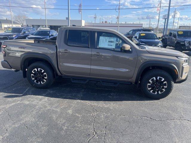 new 2024 Nissan Frontier car, priced at $40,000