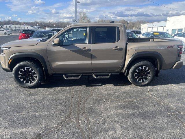 new 2024 Nissan Frontier car, priced at $40,000