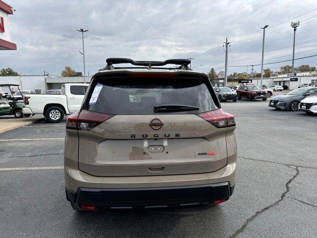 new 2025 Nissan Rogue car, priced at $38,225