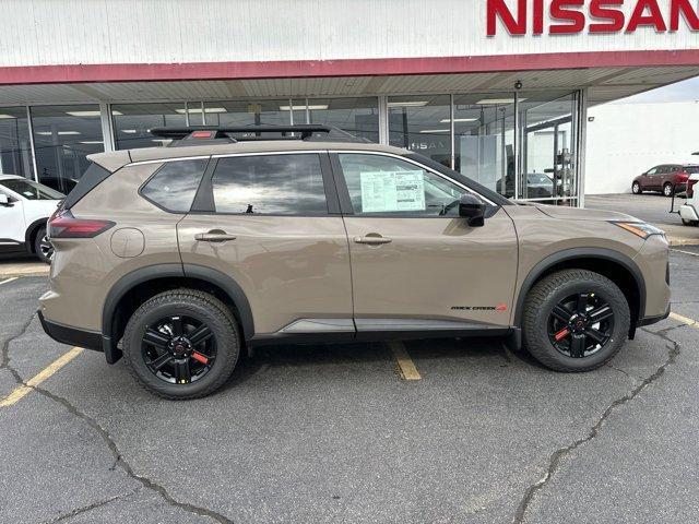 new 2025 Nissan Rogue car, priced at $38,225