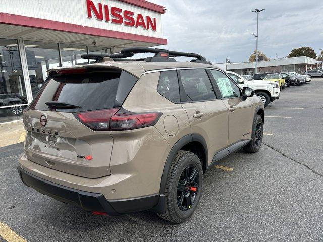 new 2025 Nissan Rogue car, priced at $38,225