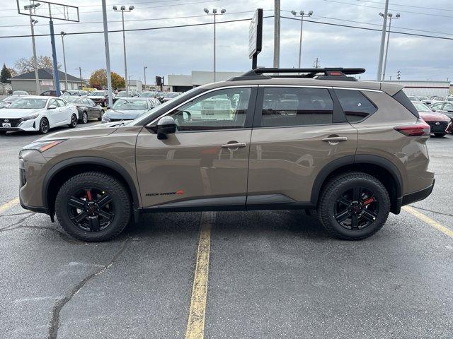 new 2025 Nissan Rogue car, priced at $38,225