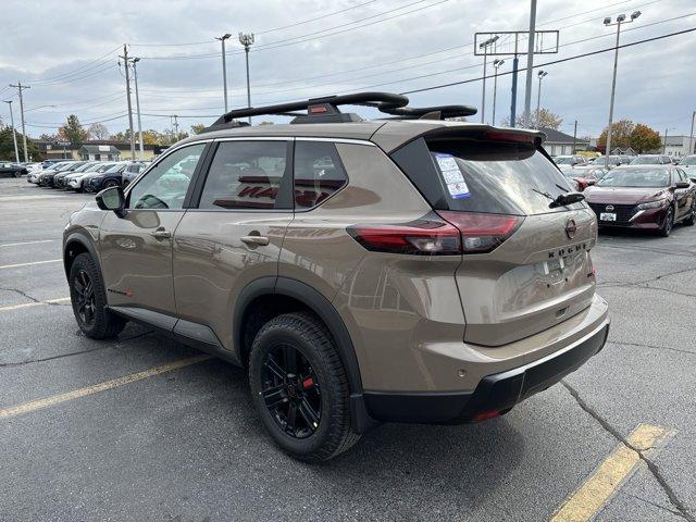 new 2025 Nissan Rogue car, priced at $38,225