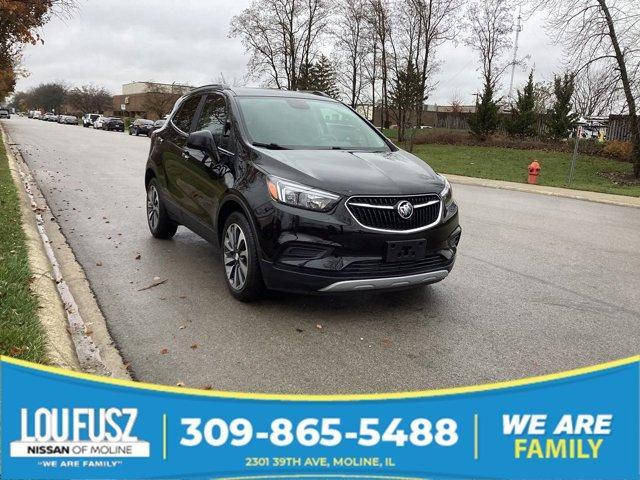 used 2021 Buick Encore car, priced at $19,999