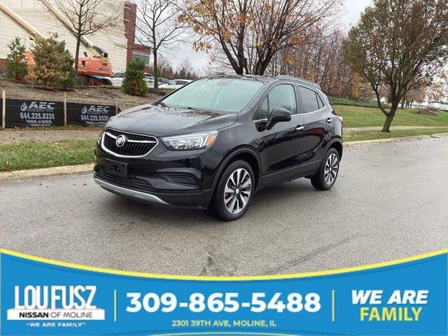 used 2021 Buick Encore car, priced at $19,499