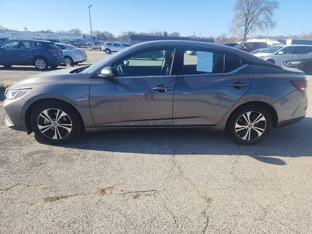 used 2022 Nissan Sentra car, priced at $18,499