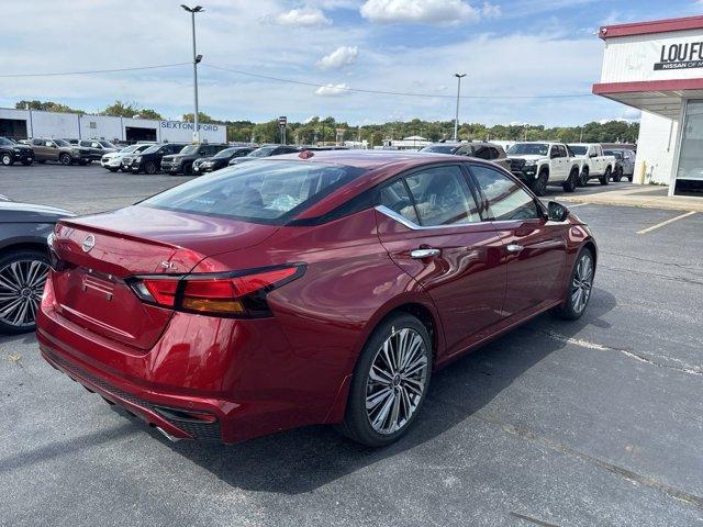 new 2025 Nissan Altima car, priced at $35,895