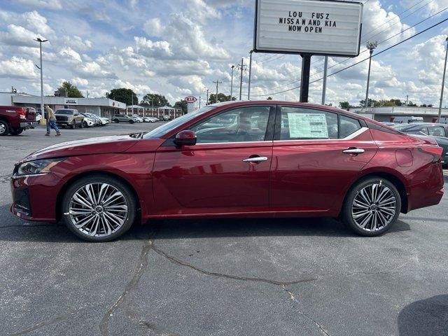 new 2025 Nissan Altima car, priced at $35,895