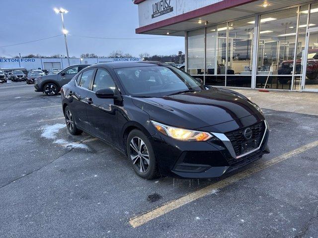 used 2021 Nissan Sentra car, priced at $17,060