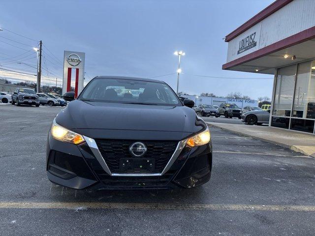 used 2021 Nissan Sentra car, priced at $17,060