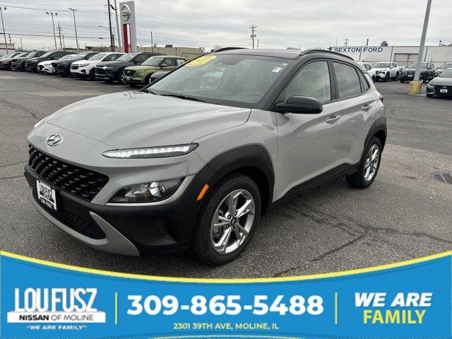 used 2023 Hyundai Kona car, priced at $19,499