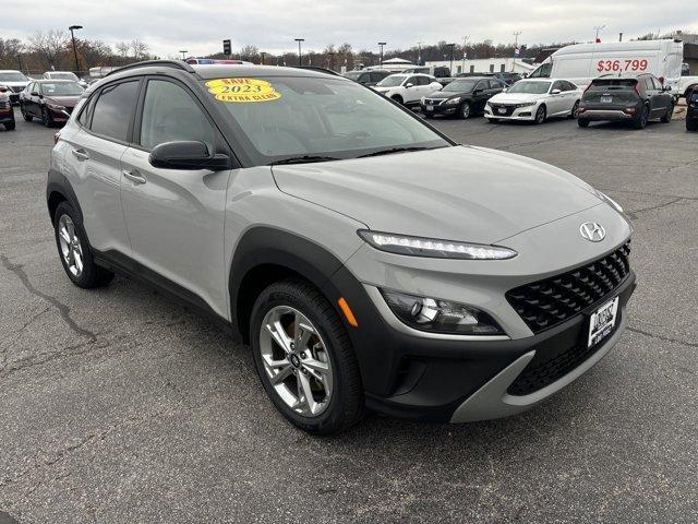 used 2023 Hyundai Kona car, priced at $19,499