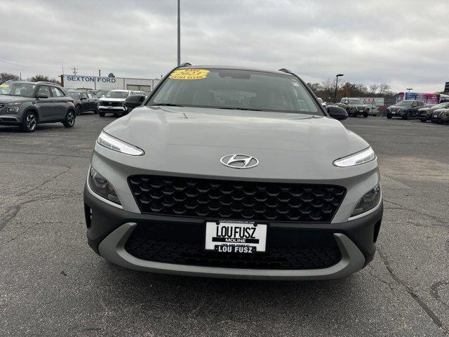 used 2023 Hyundai Kona car, priced at $19,499