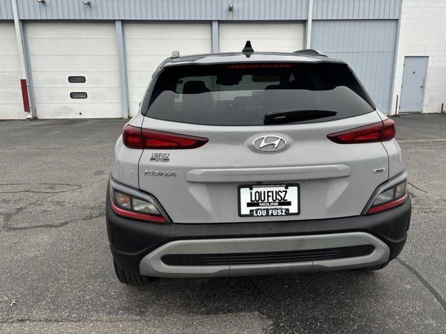 used 2023 Hyundai Kona car, priced at $19,499