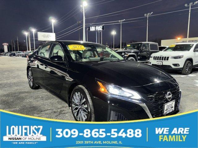 used 2023 Nissan Altima car, priced at $22,499