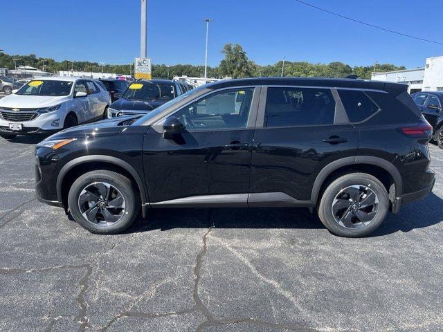 new 2025 Nissan Rogue car, priced at $34,140